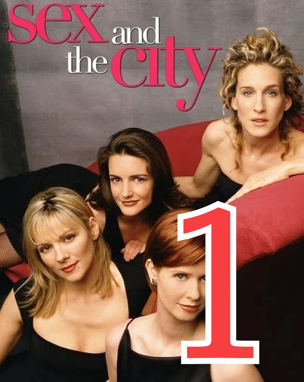 1 серия: Секс в большом городе - главный постер