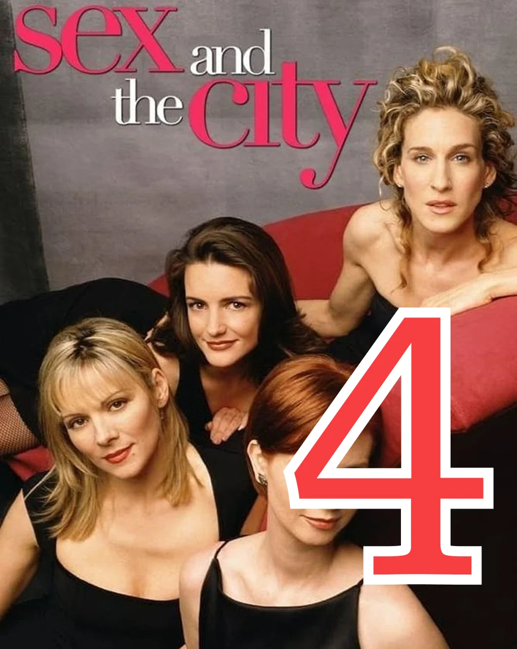 4 серия: Мир мужчин, которым слегка за 20 - главный постер