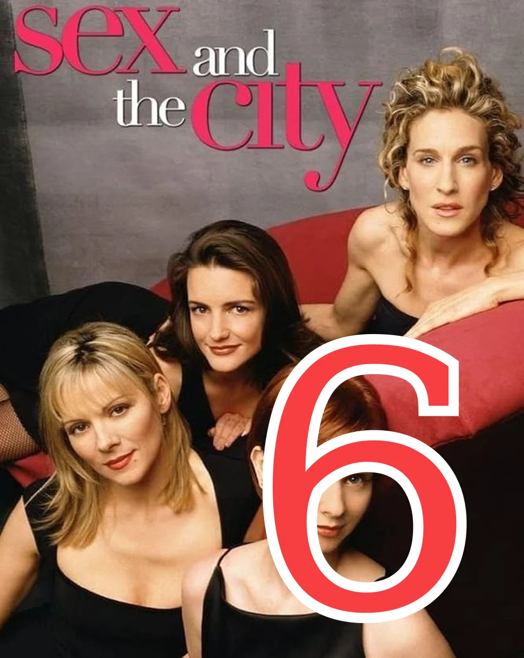 6 серия: Тайный секс - главный постер