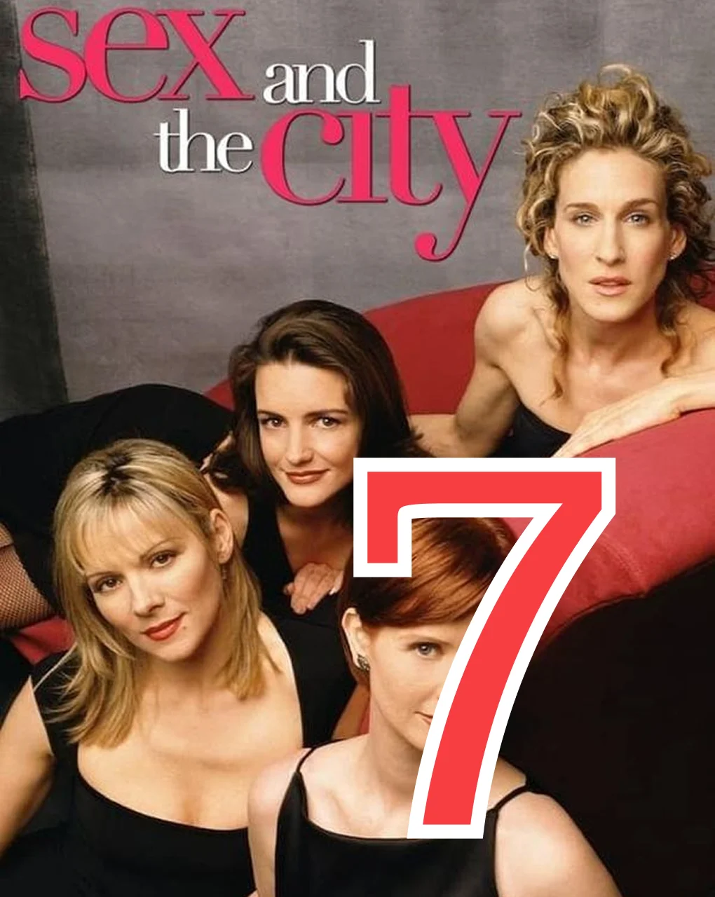 7 серия: Моногамия - главный постер