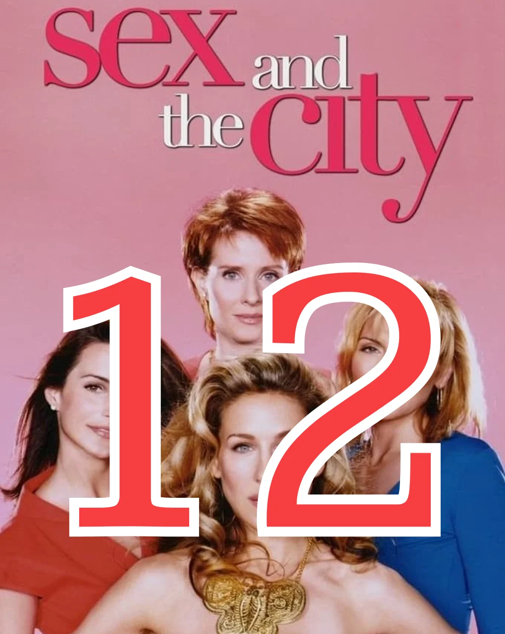 12 серия: Невыносимое страдание - главный постер