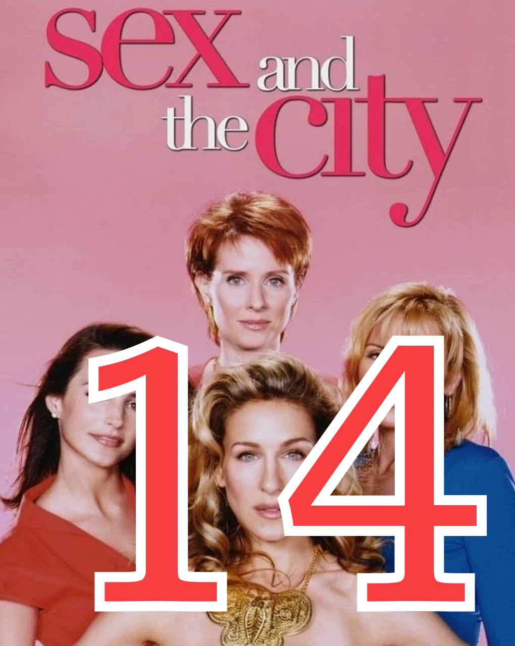 14 серия: Мужчина для секса - главный постер