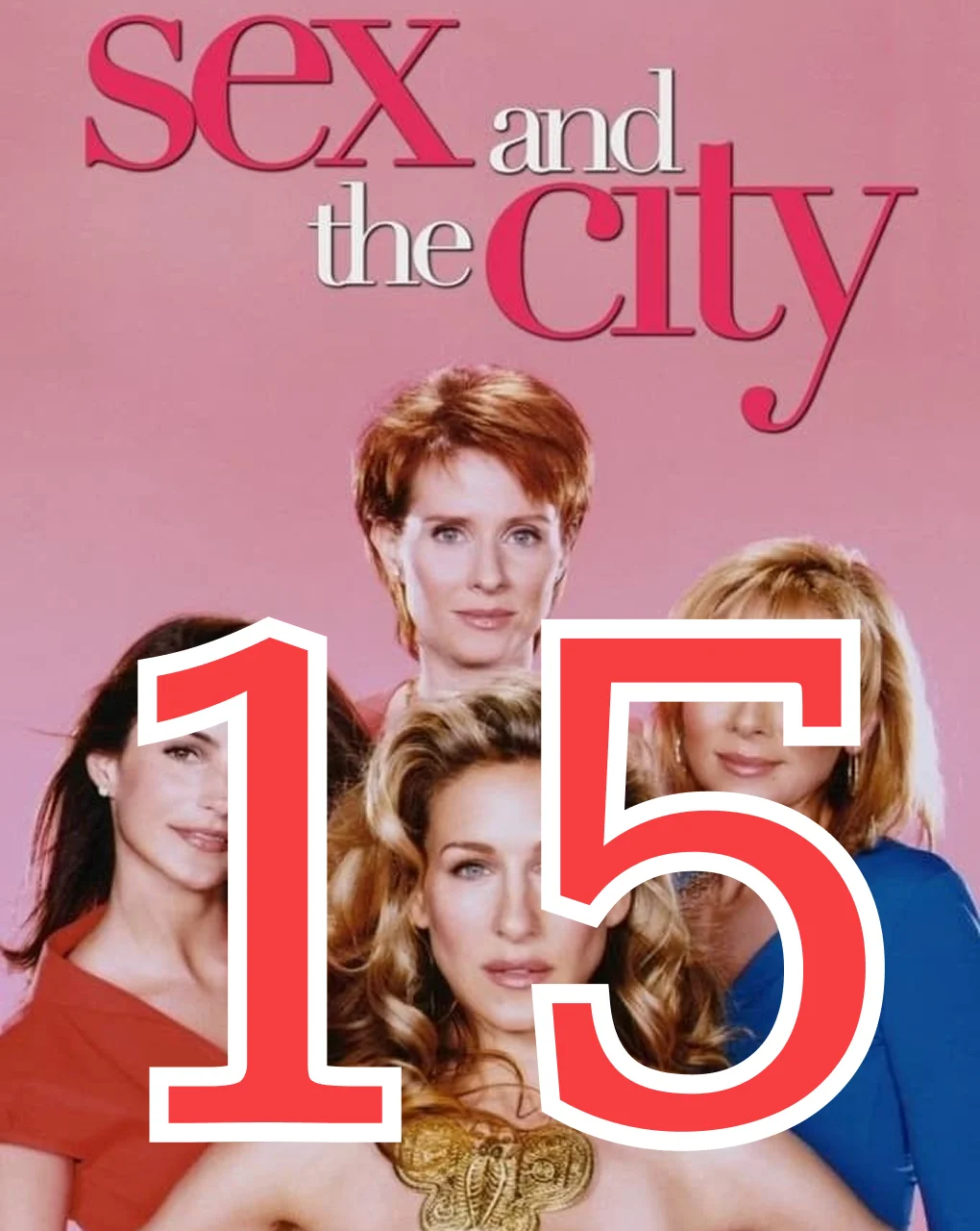 15 серия: Недостатки - главный постер