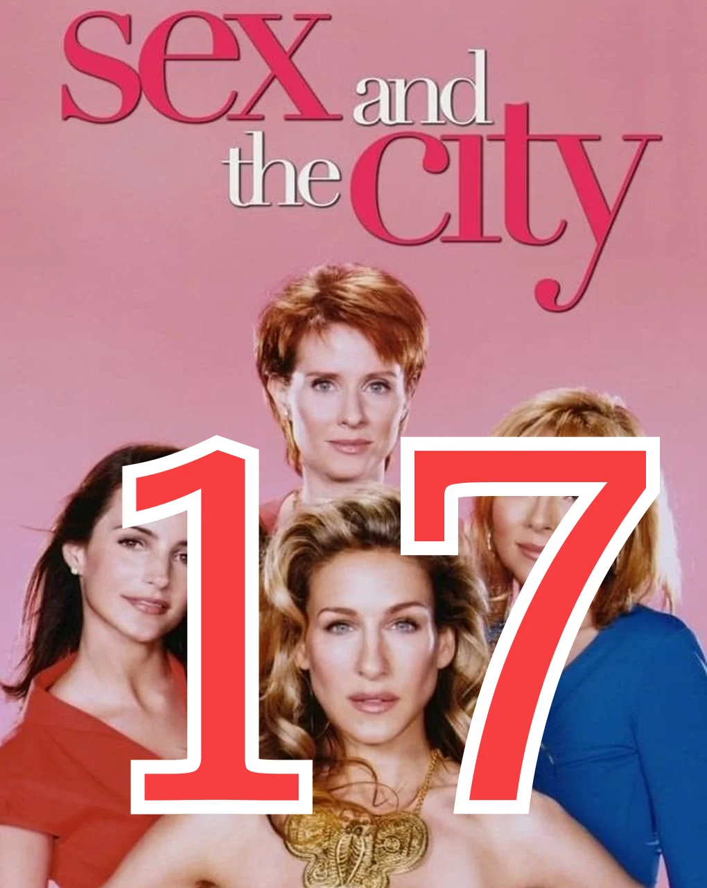 17 серия: Двадцатилетние против тридцатилетних - главный постер