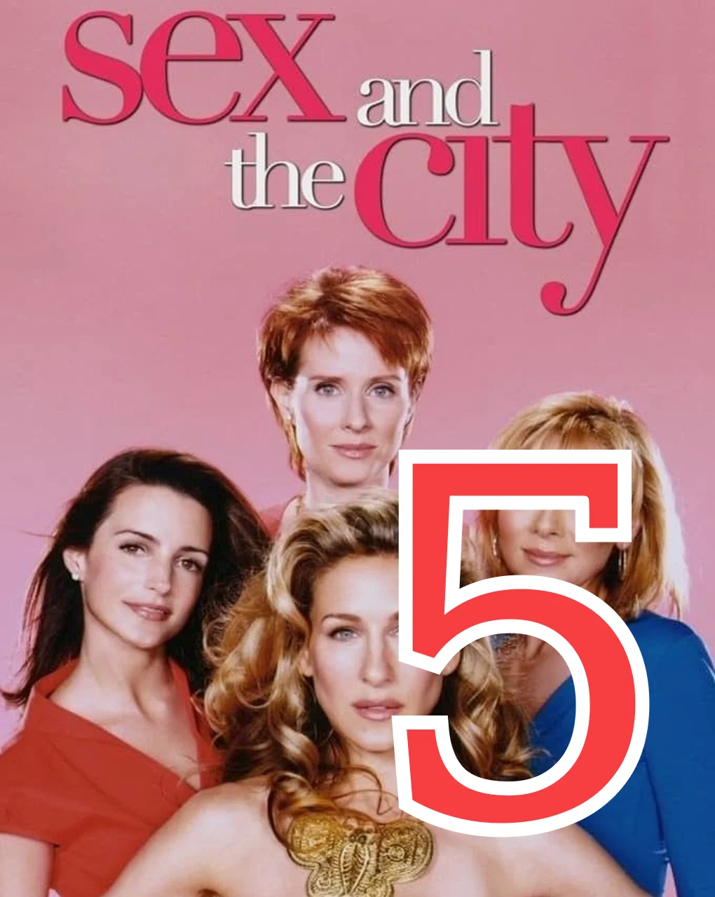 5 серия: 4 женщины и одни похороны - главный постер