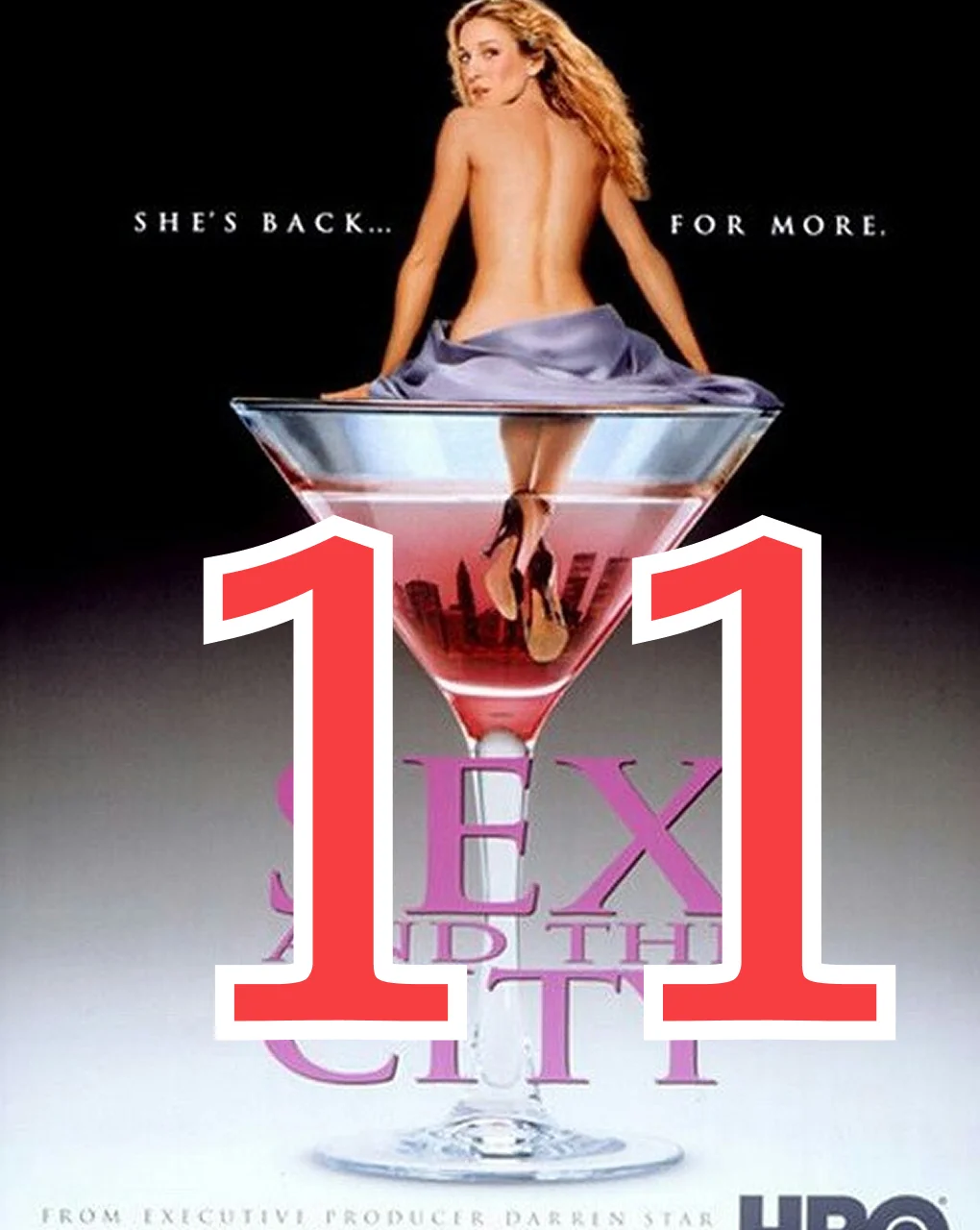 11 серия: Побег с ножницами - главный постер