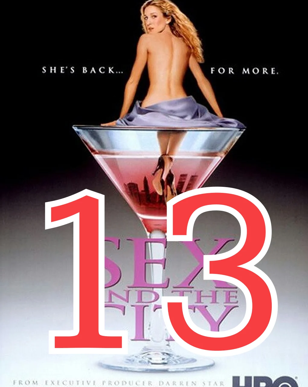 13 серия: Побег из Нью-Йорка - главный постер