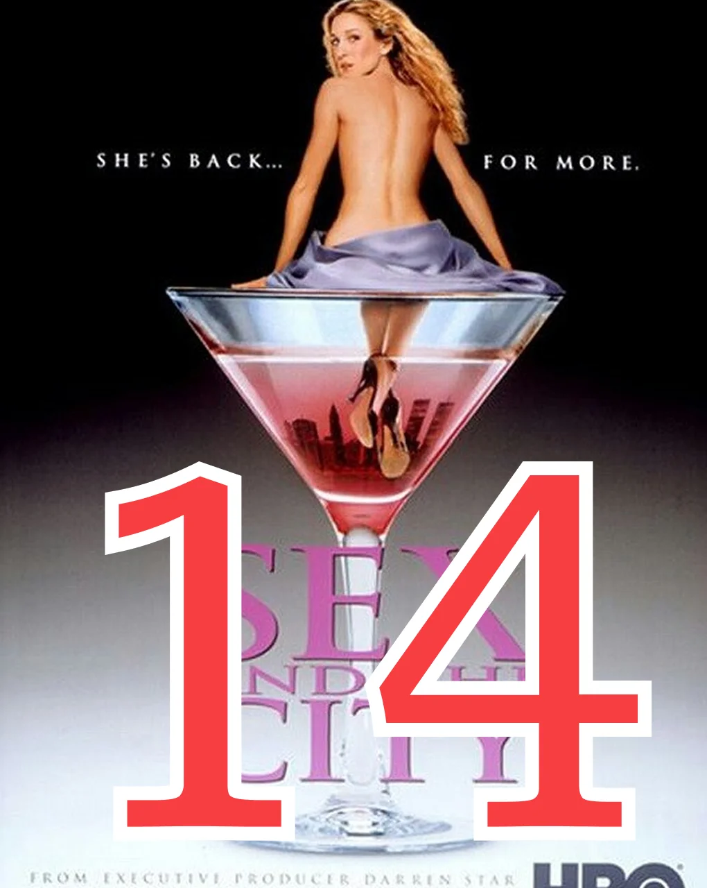 14 серия: Секс в другом городе - главный постер