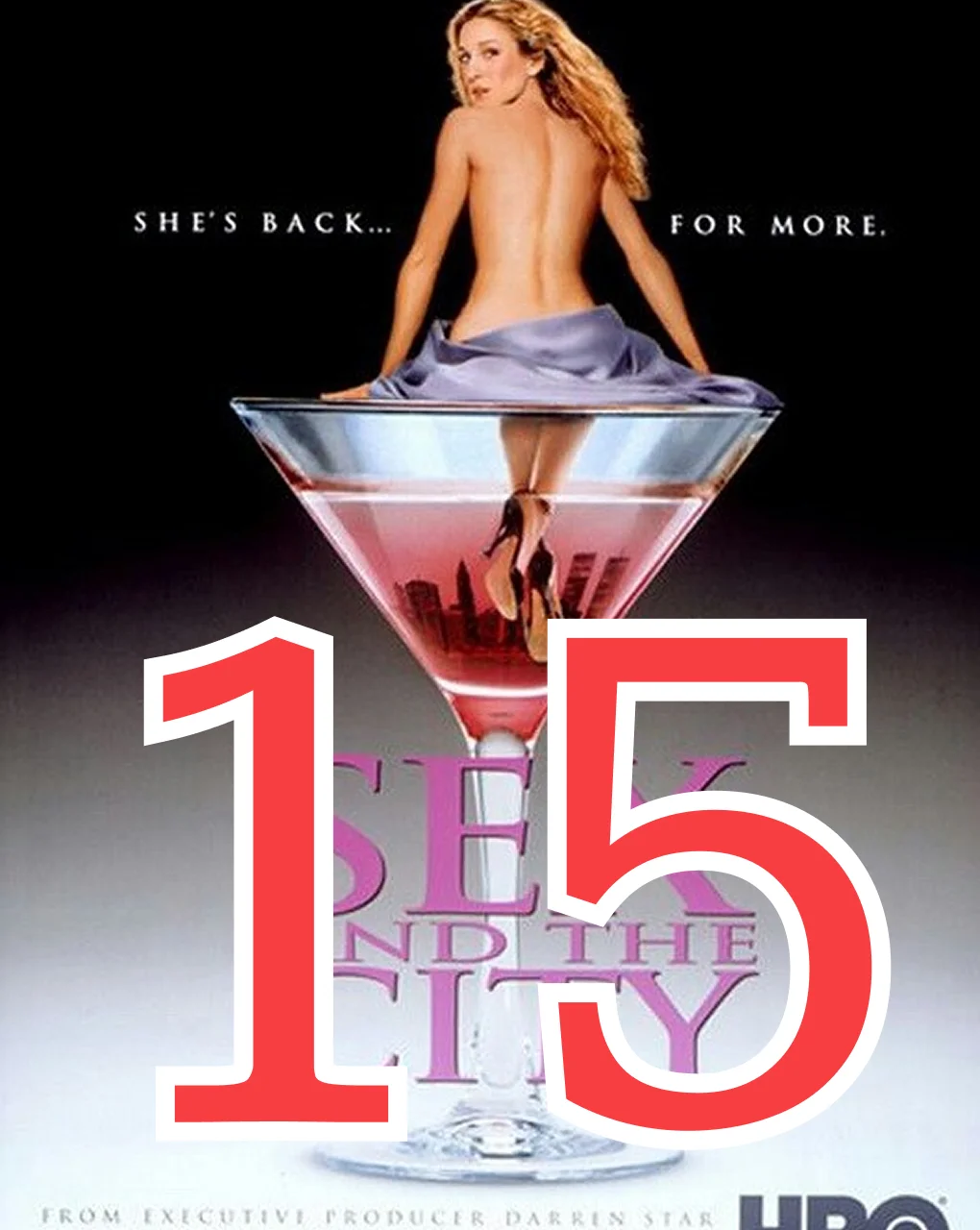 15 серия: Ребенок в городе - главный постер