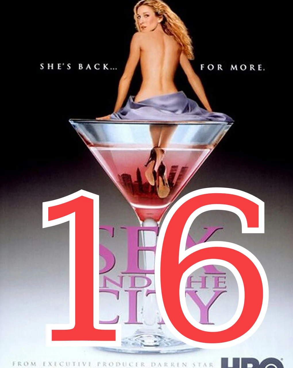 16 серия: Заклятые друзья - главный постер