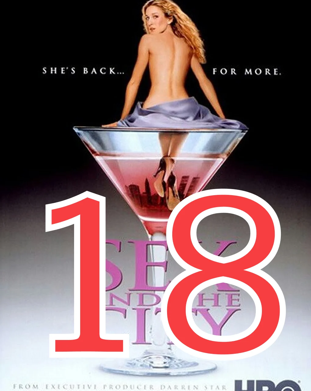 18 серия: Кукареку - главный постер