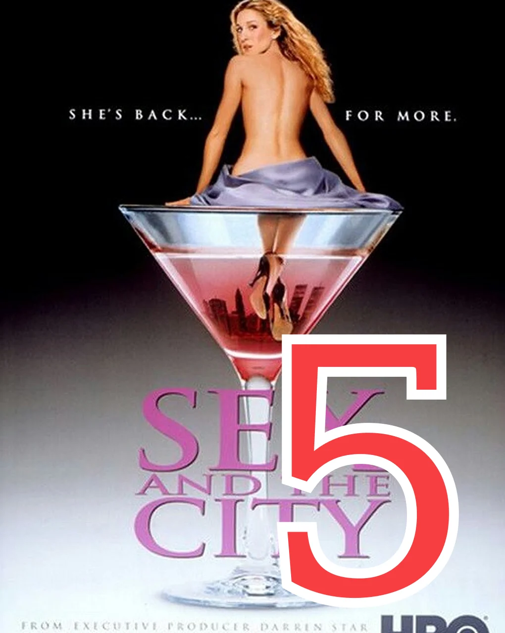 5 серия: Никаких если, никаких нет, никаких но - главный постер