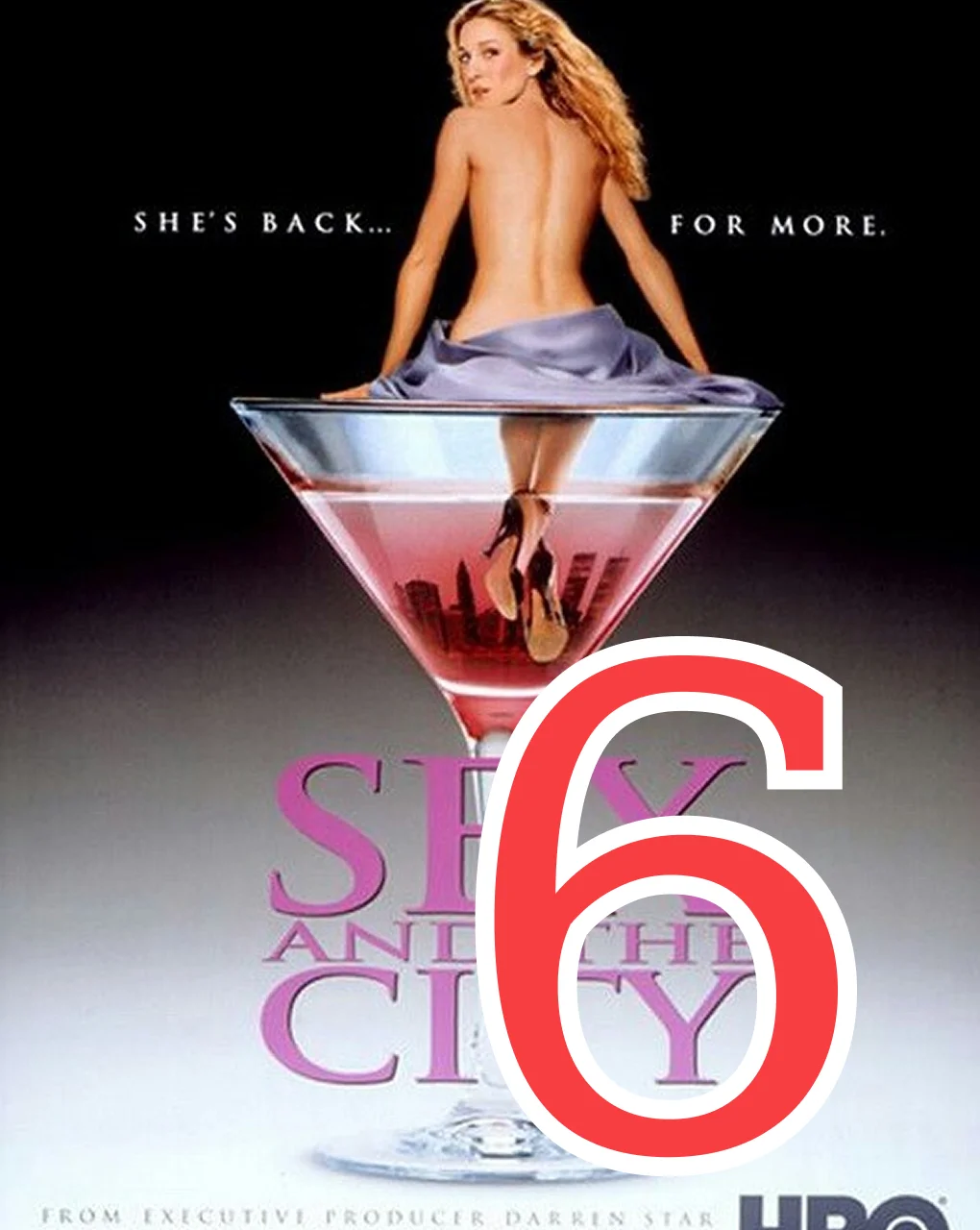 6 серия: Мы шлюхи? - главный постер