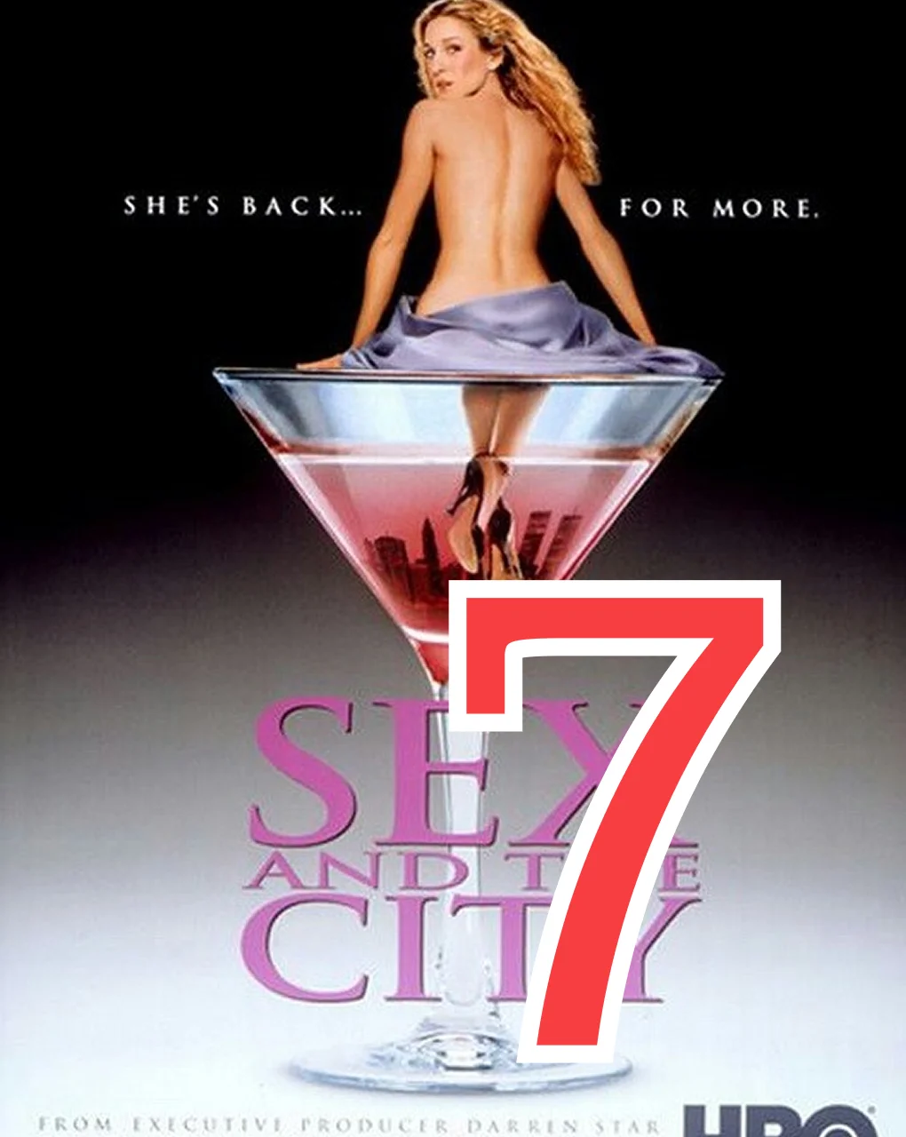 7 серия: Королевы драмы - главный постер