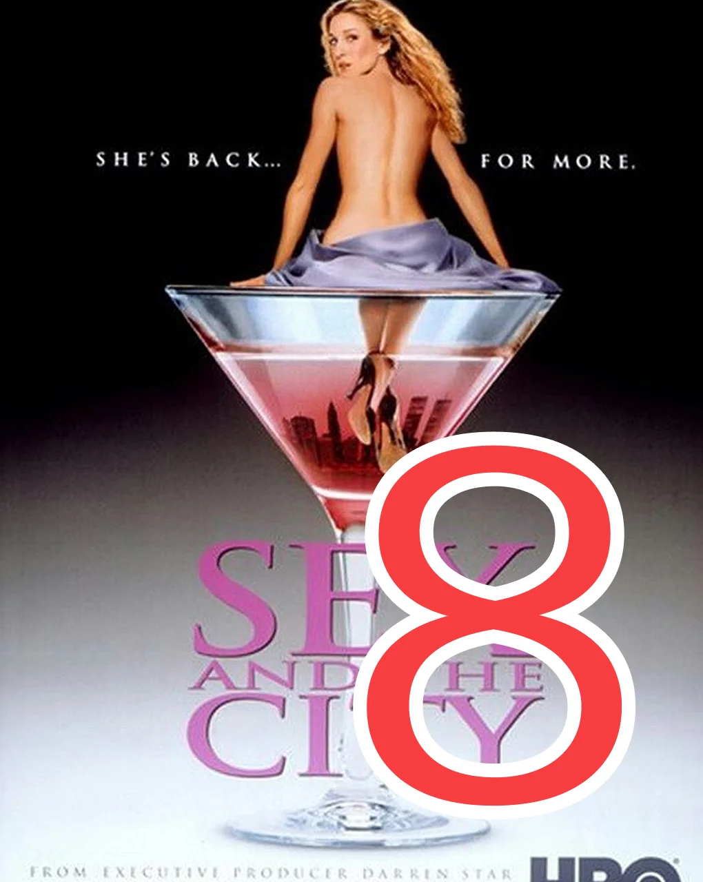 8 серия: Время Бига - главный постер