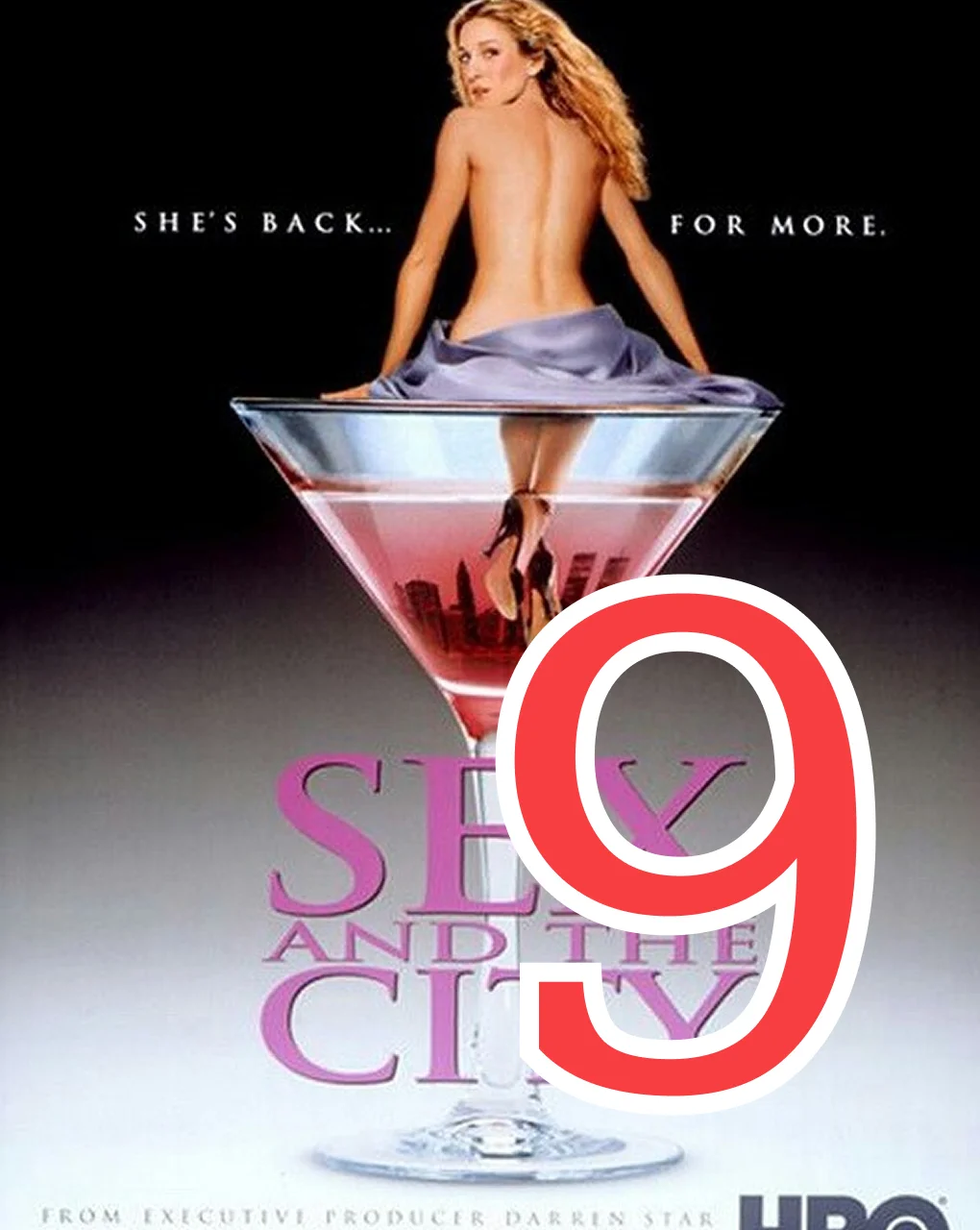 9 серия: Легко досталось, легко ушло - главный постер