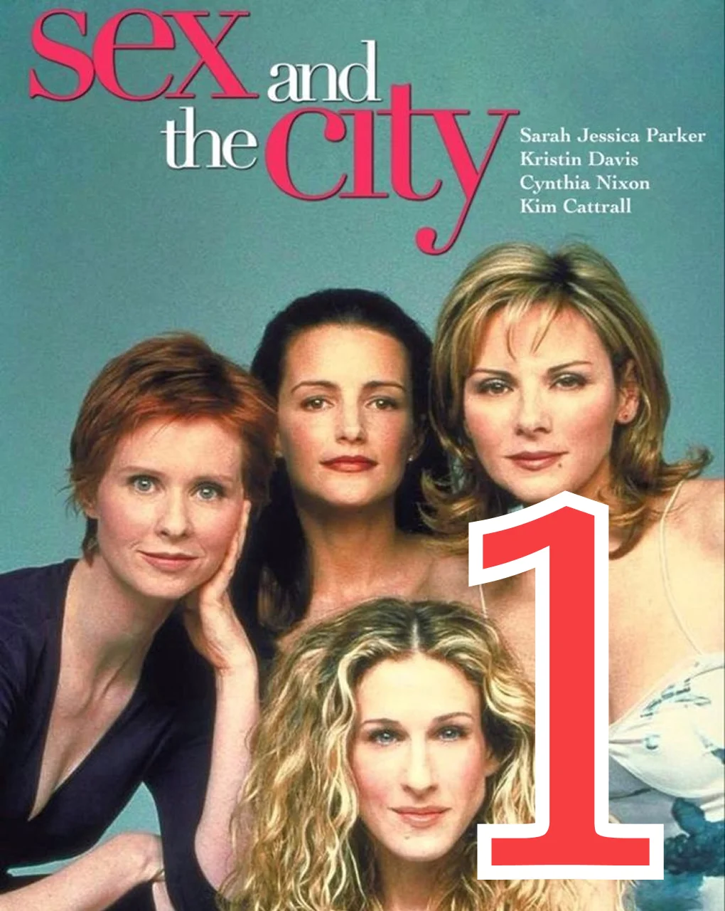 1 серия: Терзания и удовольствия - главный постер