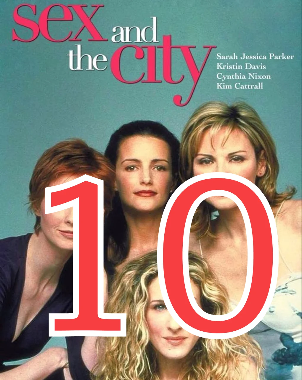 10 серия: Благородные дамы и мужские достоинства - главный постер