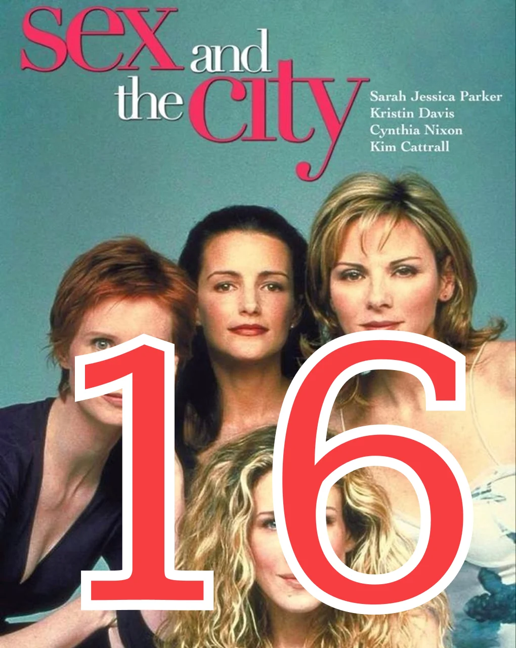 16 серия: Звонок в дверь - главный постер