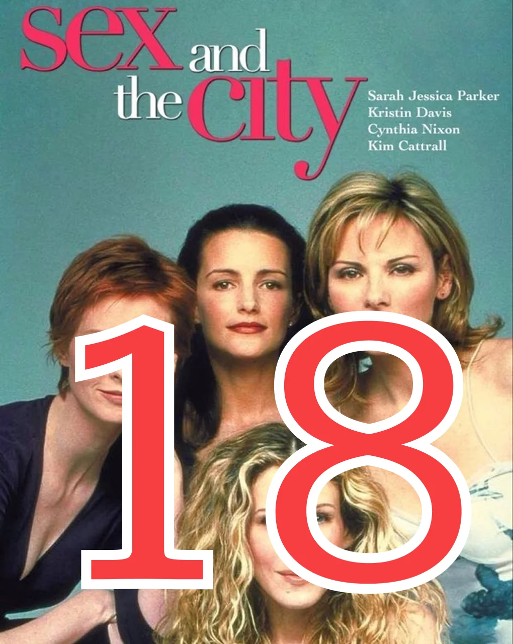 18 серия: Я люблю Нью-Йорк - главный постер