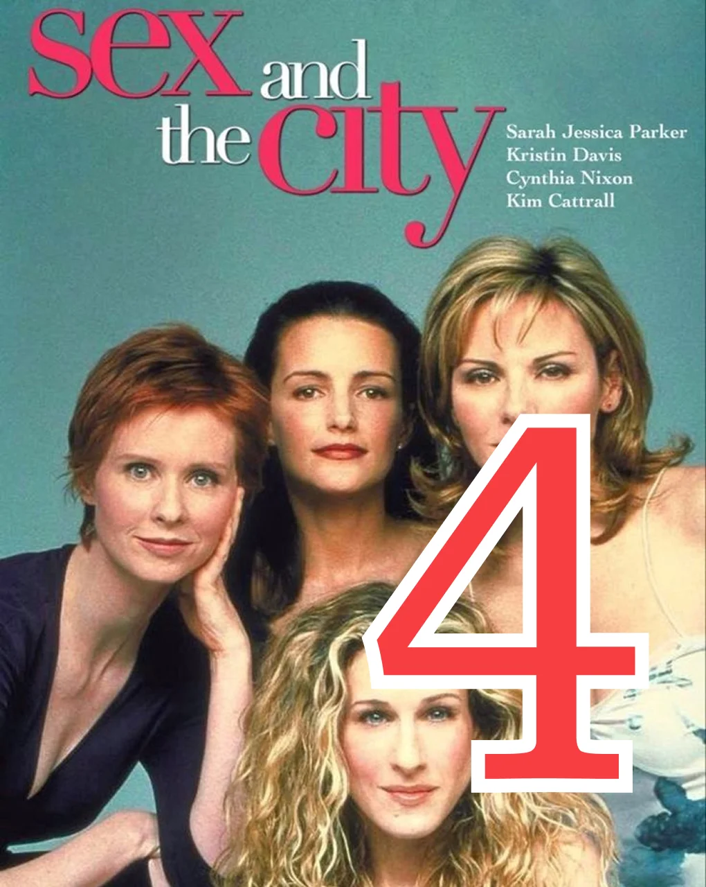 4 серия: При чем тут секс? - главный постер