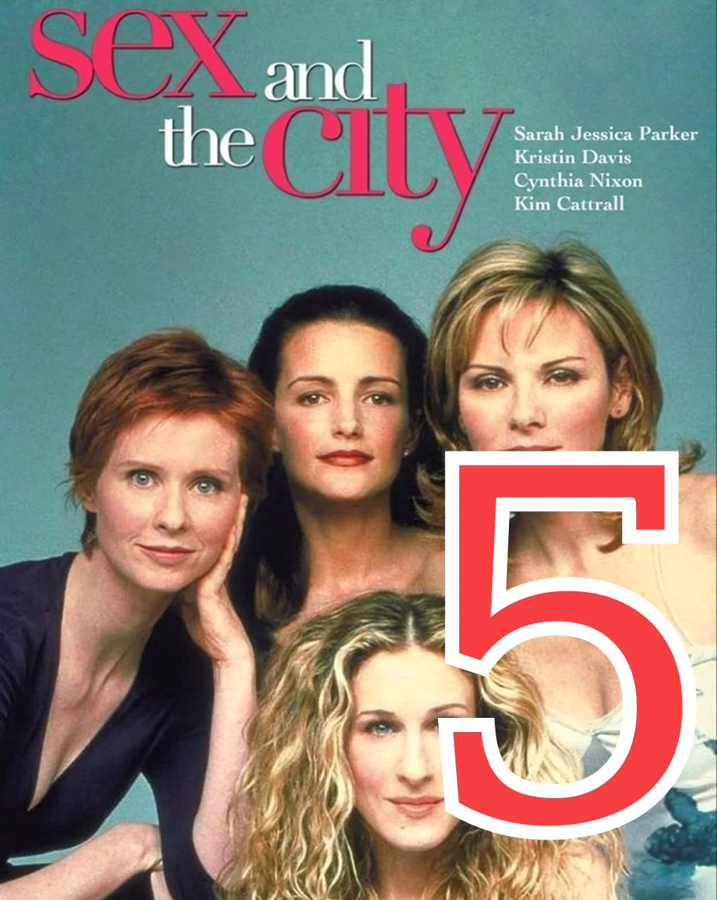 5 серия: Город призраков - главный постер