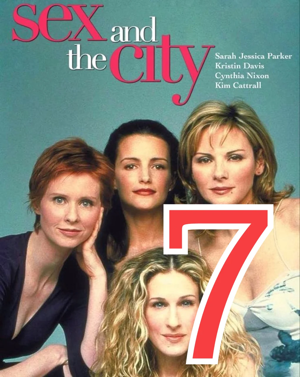 7 серия: Время и наказание - главный постер