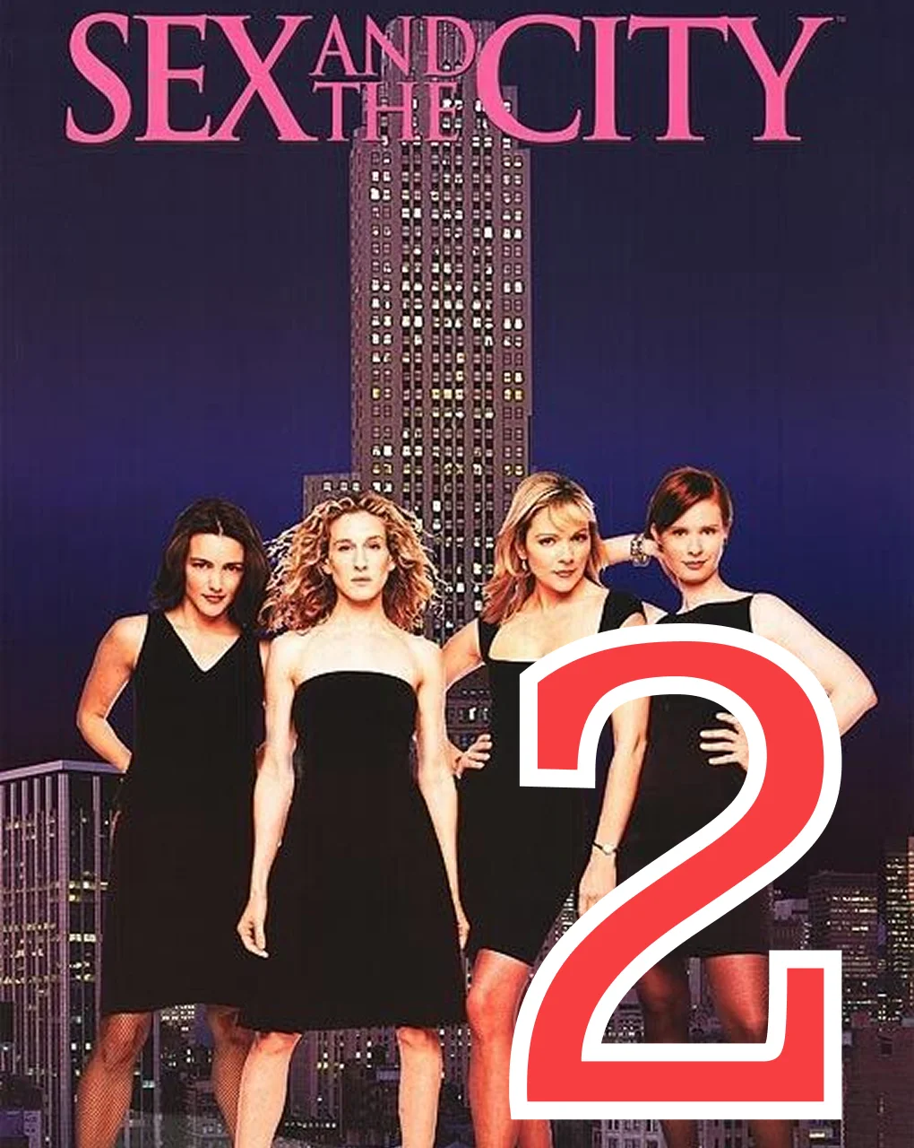 2 серия: Непервородный грех - главный постер