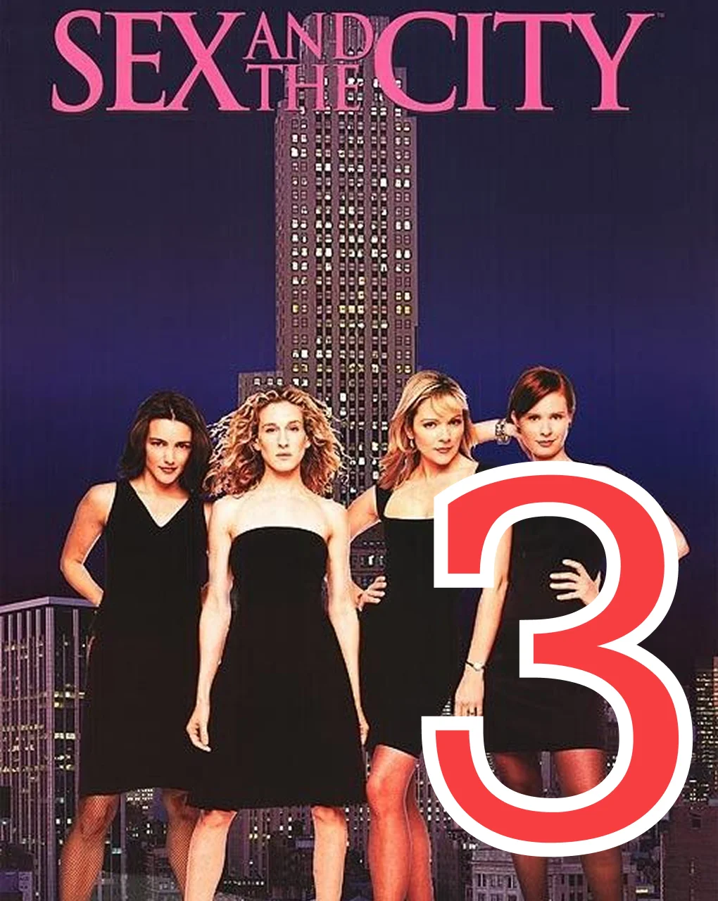 3 серия: Старые девы делают ставки - главный постер