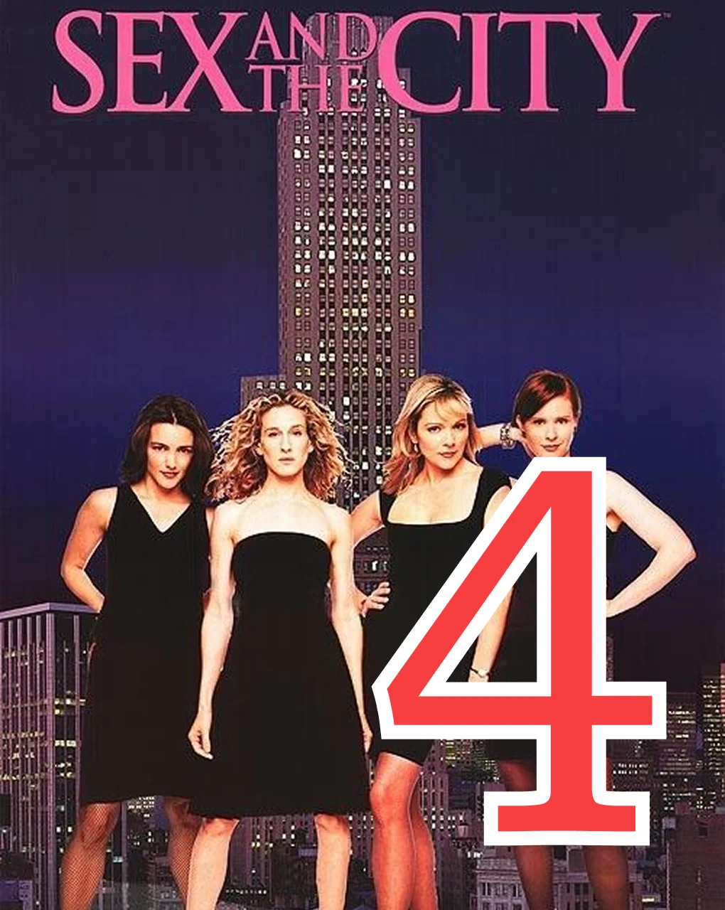 4 серия: Девушка с обложки - главный постер