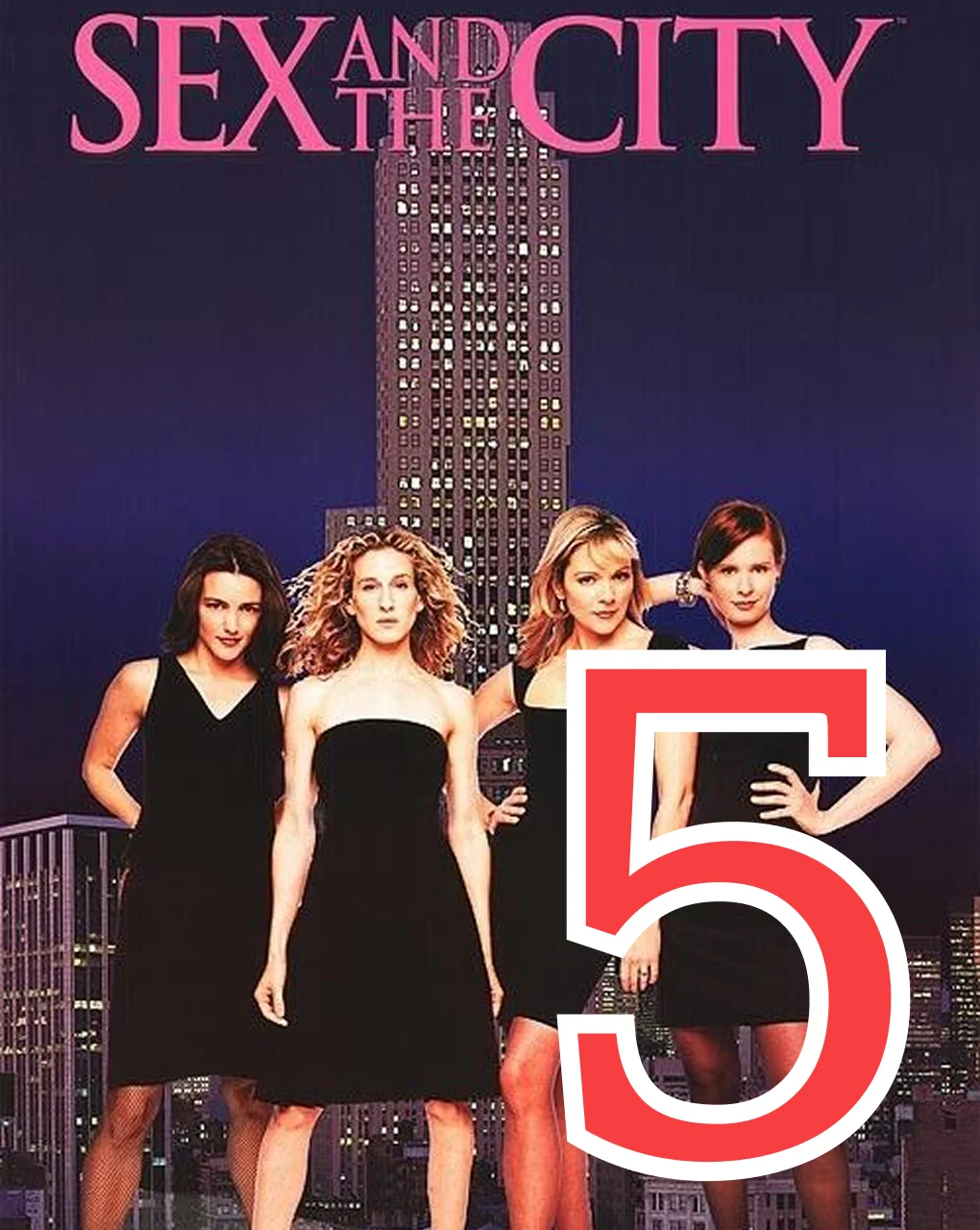 5 серия: Второй лишний - главный постер