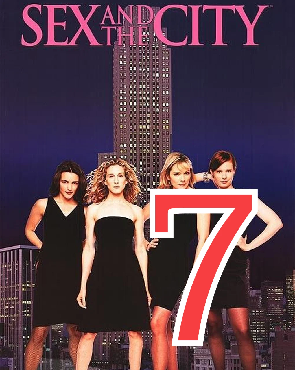 7 серия: Большое путешествие - главный постер