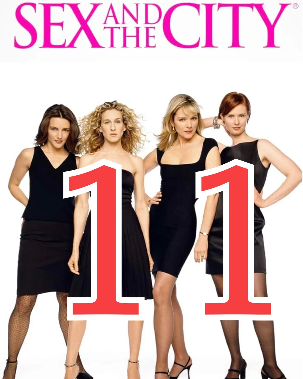 11 серия: Принцип домино - главный постер