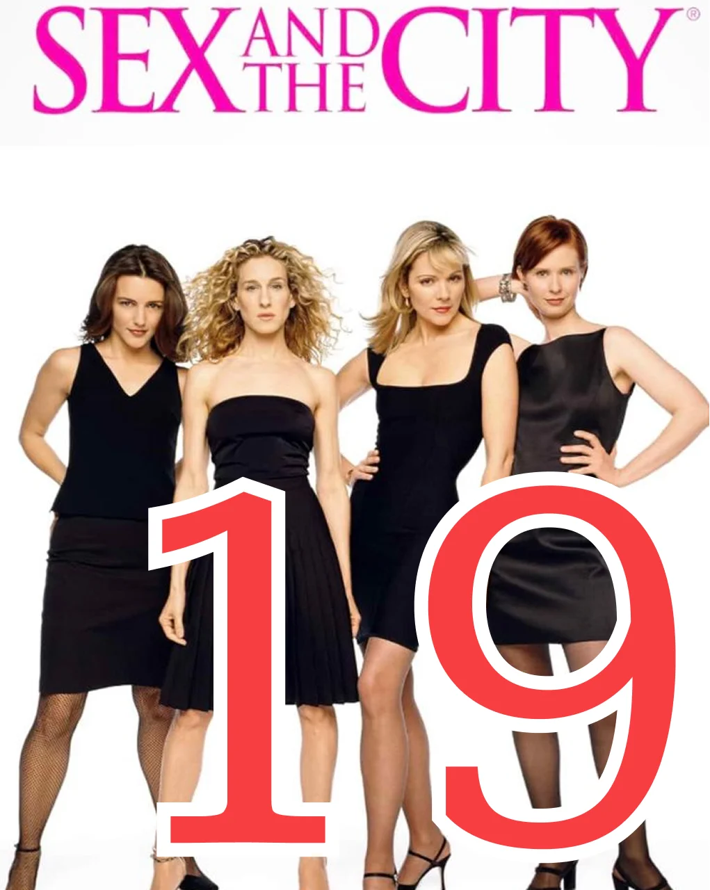 19 серия: Американка в Париже. Часть 1 - главный постер