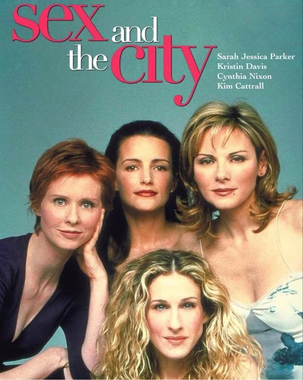 Секс в большом городе с субтитрами - главный постер